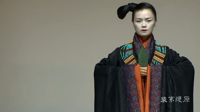 中国装束复原 (一)| 春秋战国时期的“时髦款”,竟是这样的?