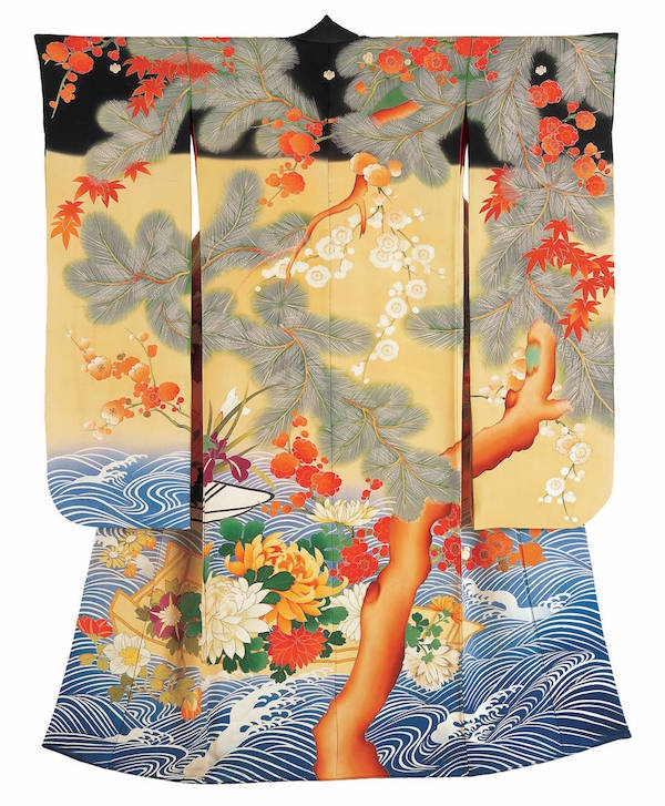 从和服到时装走秀，V&A探索和服的设计发展及美学观念变化__财经头条