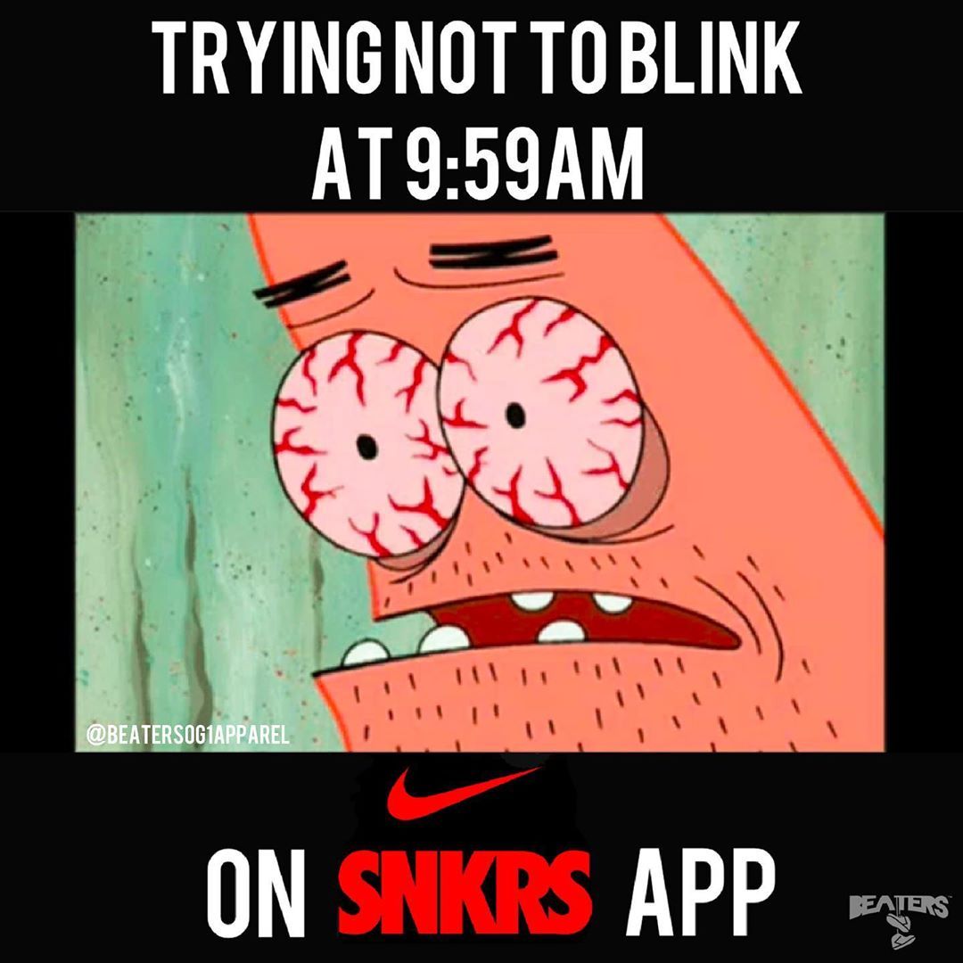 无法线下发售的日子线上抢鞋陪跑我们到底有多大胜算