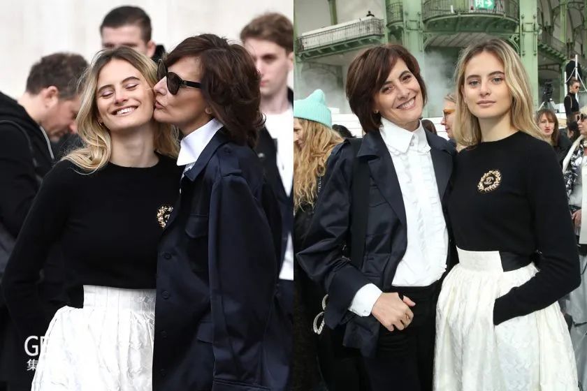 好比乌玛·瑟曼的女儿levon hawke,裘德·洛的女儿iris law,当然