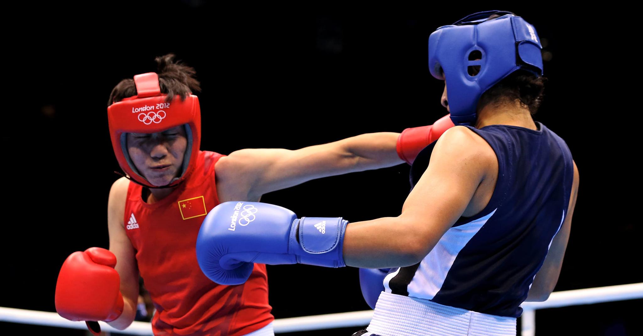 东京奥运会拳击亚大区资格赛中国队赢取"开门红"