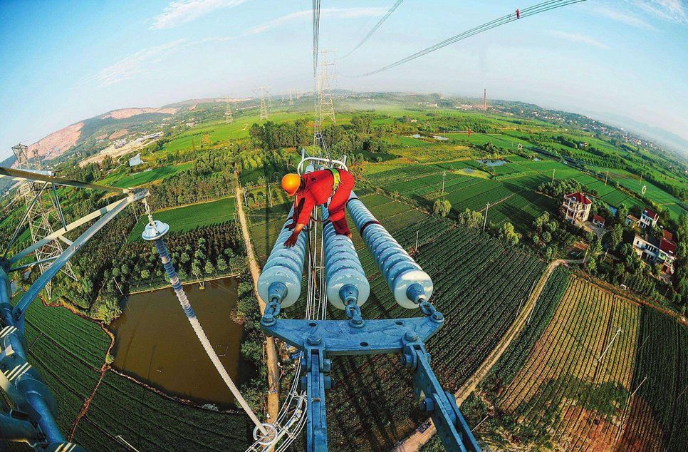 特高压乘新基建之风,国网加码重点布局|特高压|电力_新浪新闻