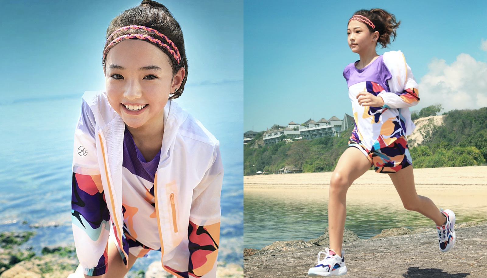 安踏儿童正式官宣品牌"活力顽家"ella gross 顽美出发!