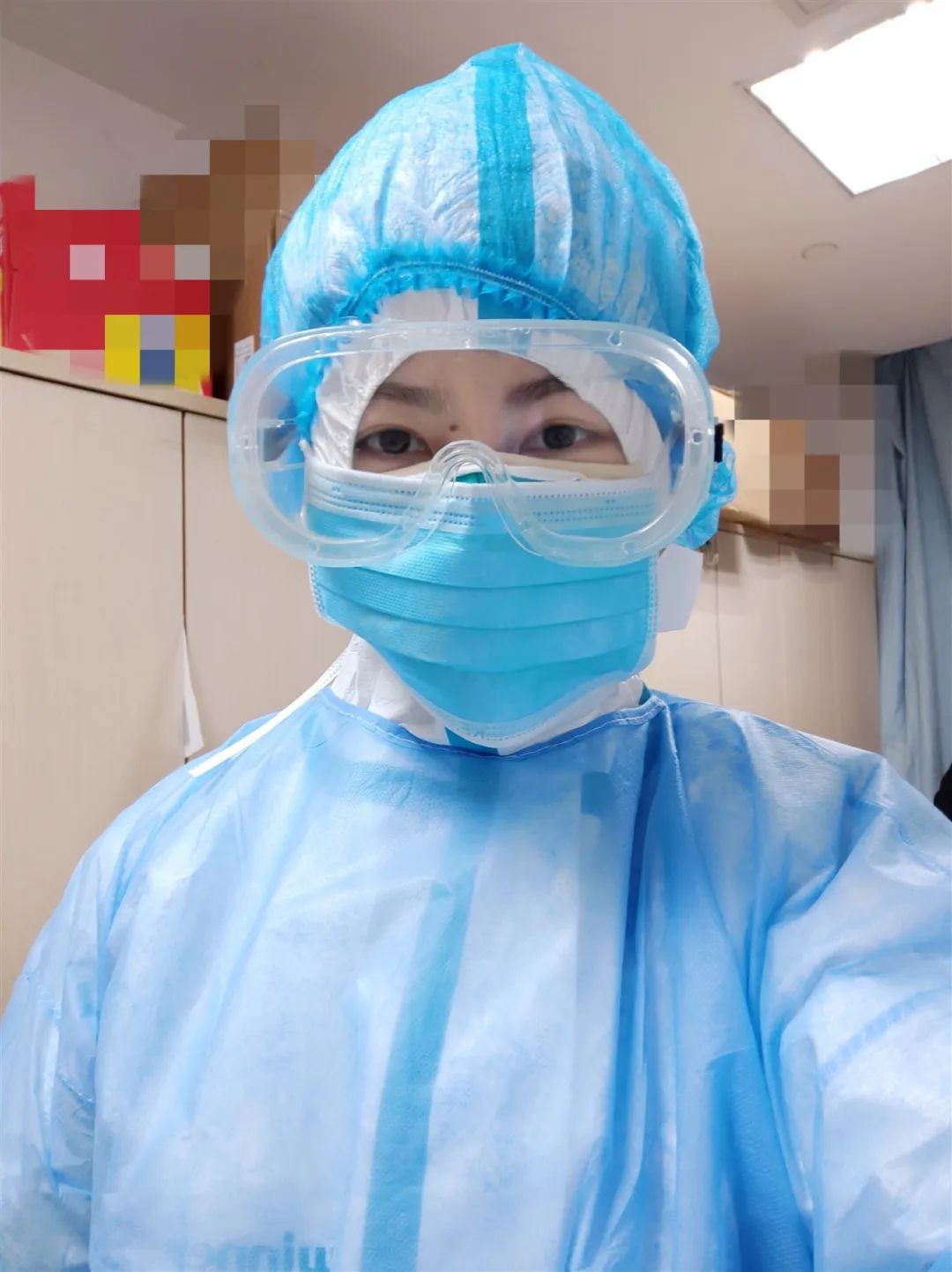 在抗疫一线被感染,治愈隔离期满后,我又回到了临床一线 | 天使日记