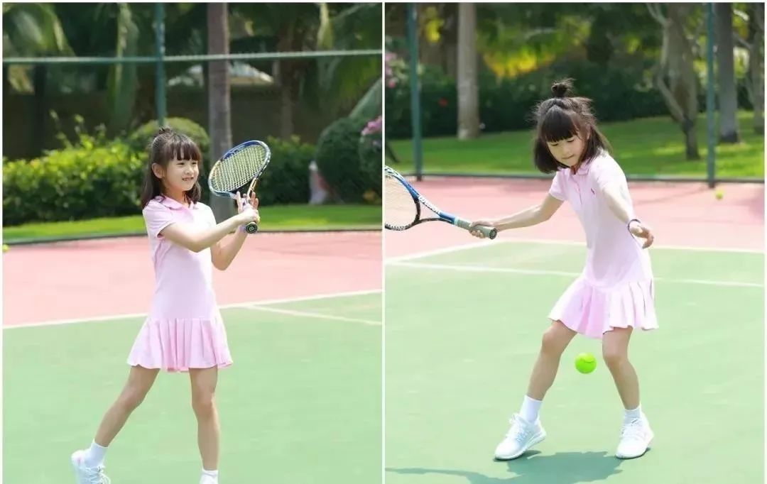 森碟11岁1米7的元气少女是怎么养成的