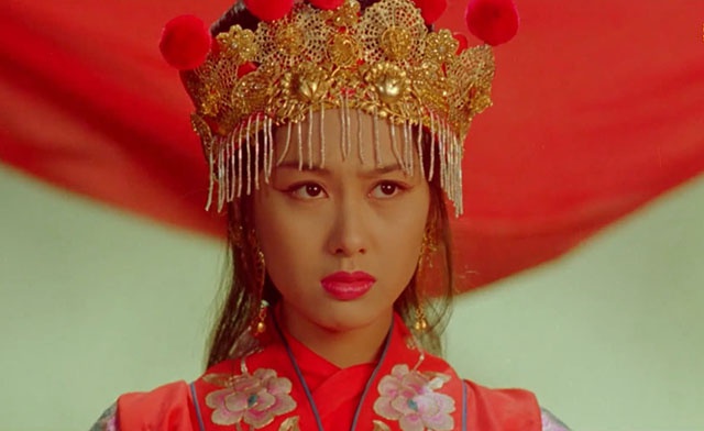 所以虽然是逼婚,但牛魔王用正室的规格来迎娶紫霞,也表明与铁扇公主的