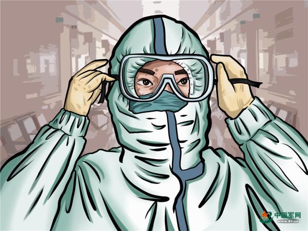 疫线勇士向你致敬我们的英雄