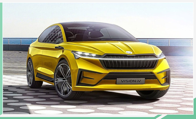 斯柯达首款量产纯电SUV谍照曝光 将于年底推出