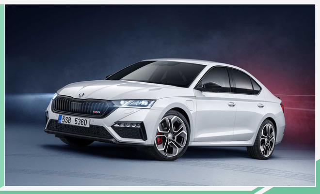 产品线更加丰富 斯柯达明锐RS轿跑效果图曝光