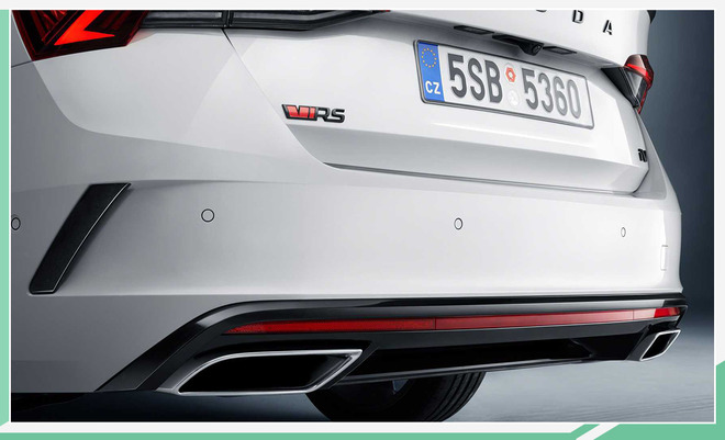 产品线更加丰富 斯柯达明锐RS轿跑效果图曝光