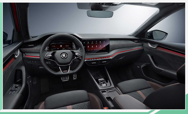 产品线更加丰富 斯柯达明锐RS轿跑效果图曝光