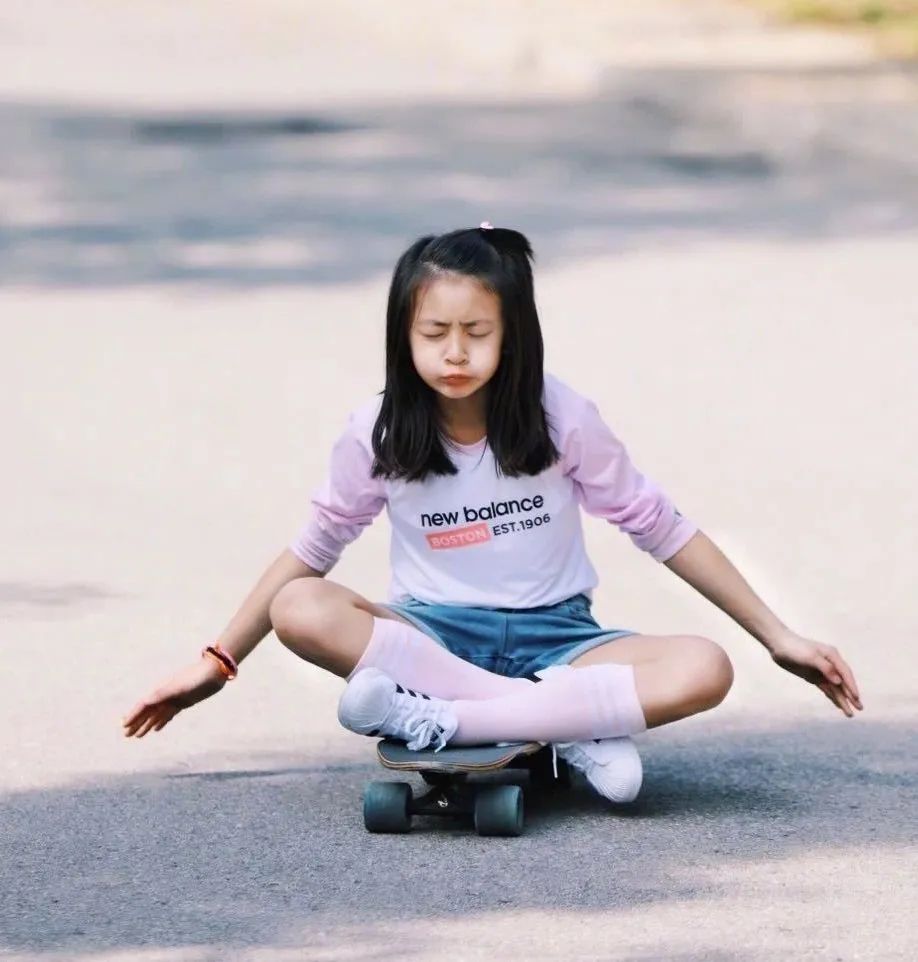 森碟11岁1米7的元气少女是怎么养成的