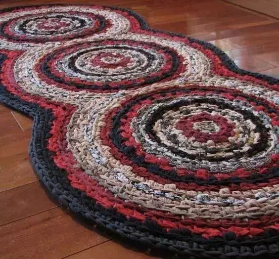 家里地毯就不缺了,附教程