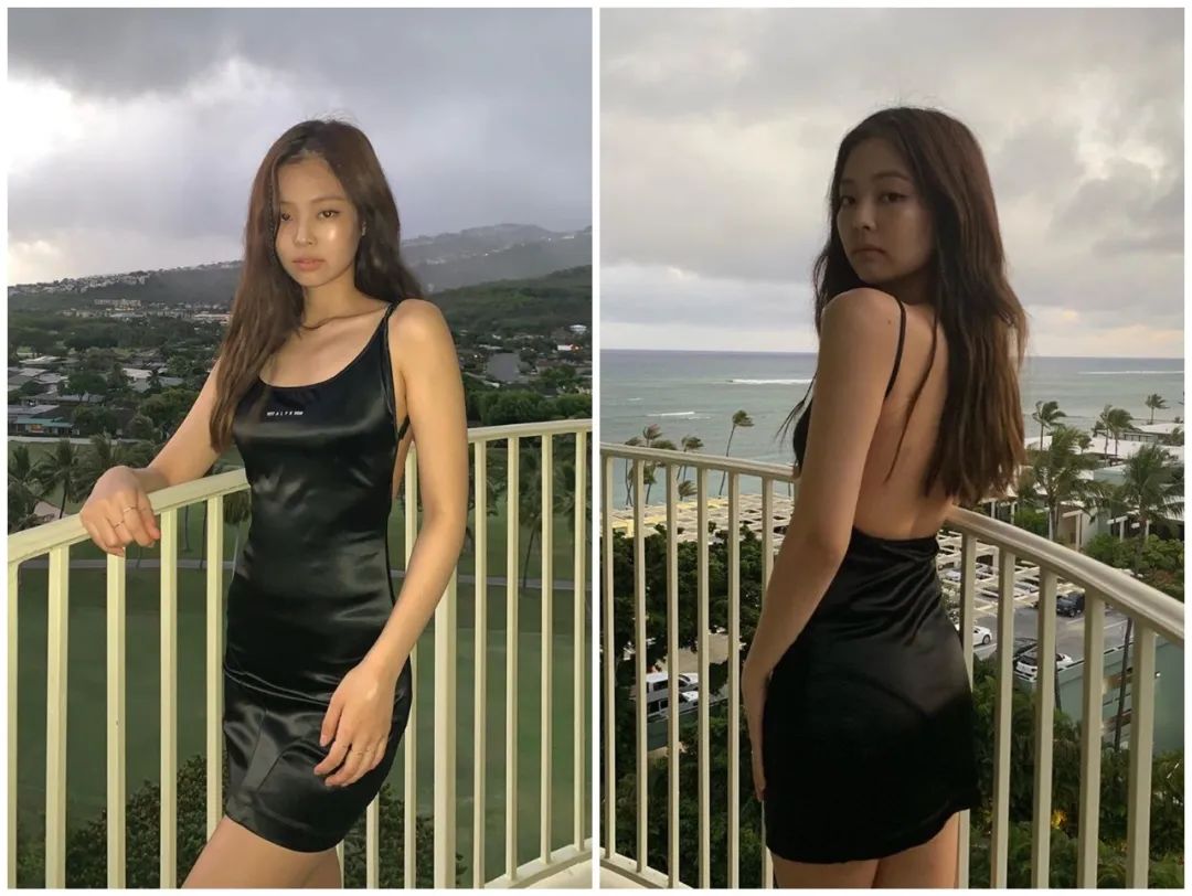 jennie身高163cm,个子不算高.