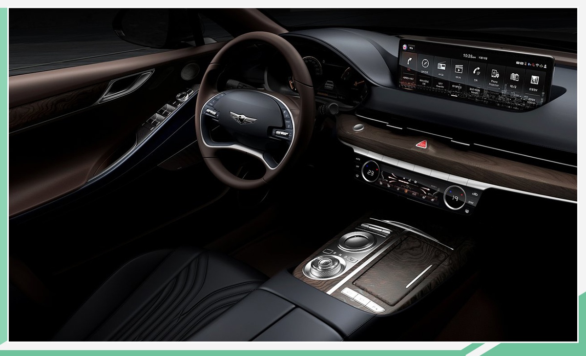 捷尼赛思新款G80官图曝光 或2020年海外上市