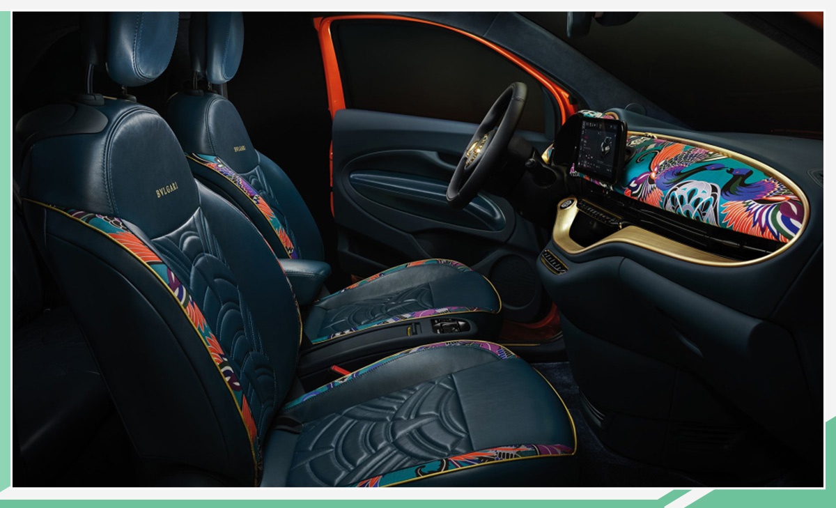 与多家顶级品牌合作 菲亚特500概念车官图发布