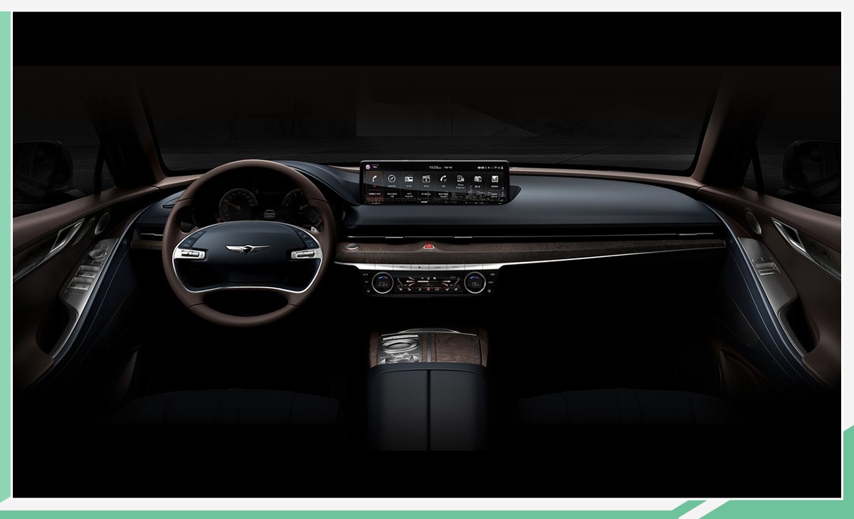 捷尼赛思新款G80官图曝光 或2020年海外上市