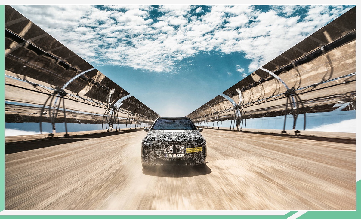 宝马iNext官方谍照发布 于非洲挑战高温测试