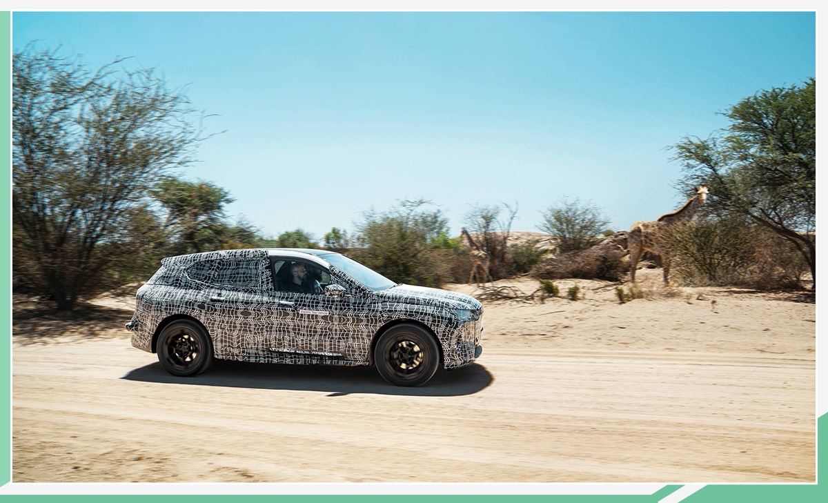 宝马iNext官方谍照发布 于非洲挑战高温测试