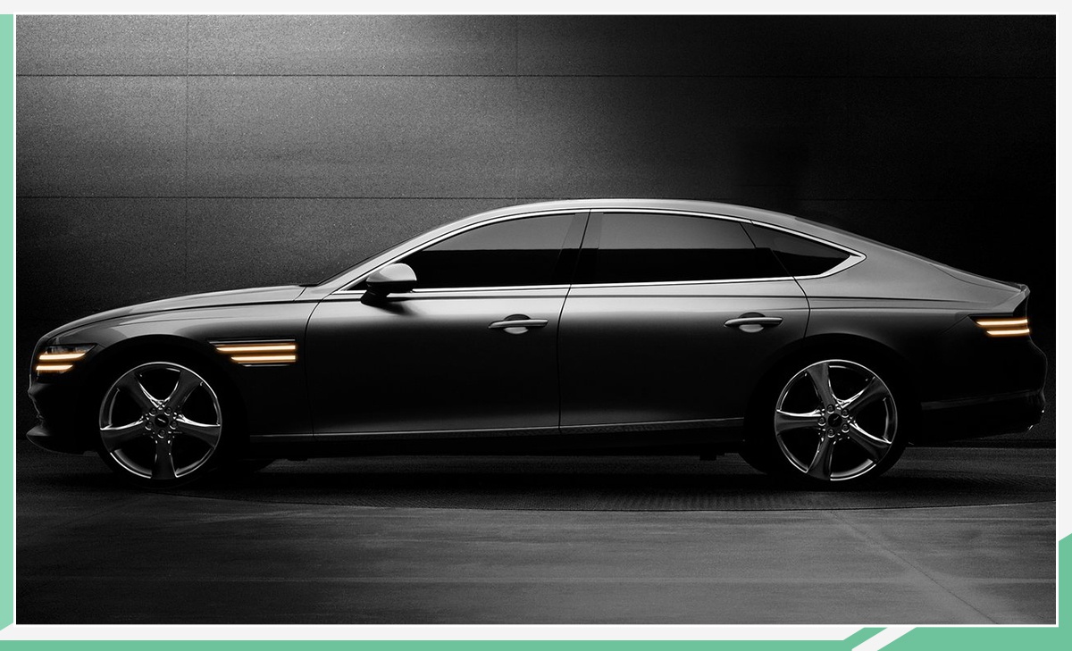 捷尼赛思新款G80官图曝光 或2020年海外上市