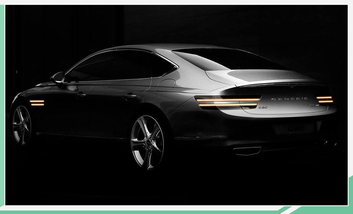 捷尼赛思新款G80官图曝光 或2020年海外上市