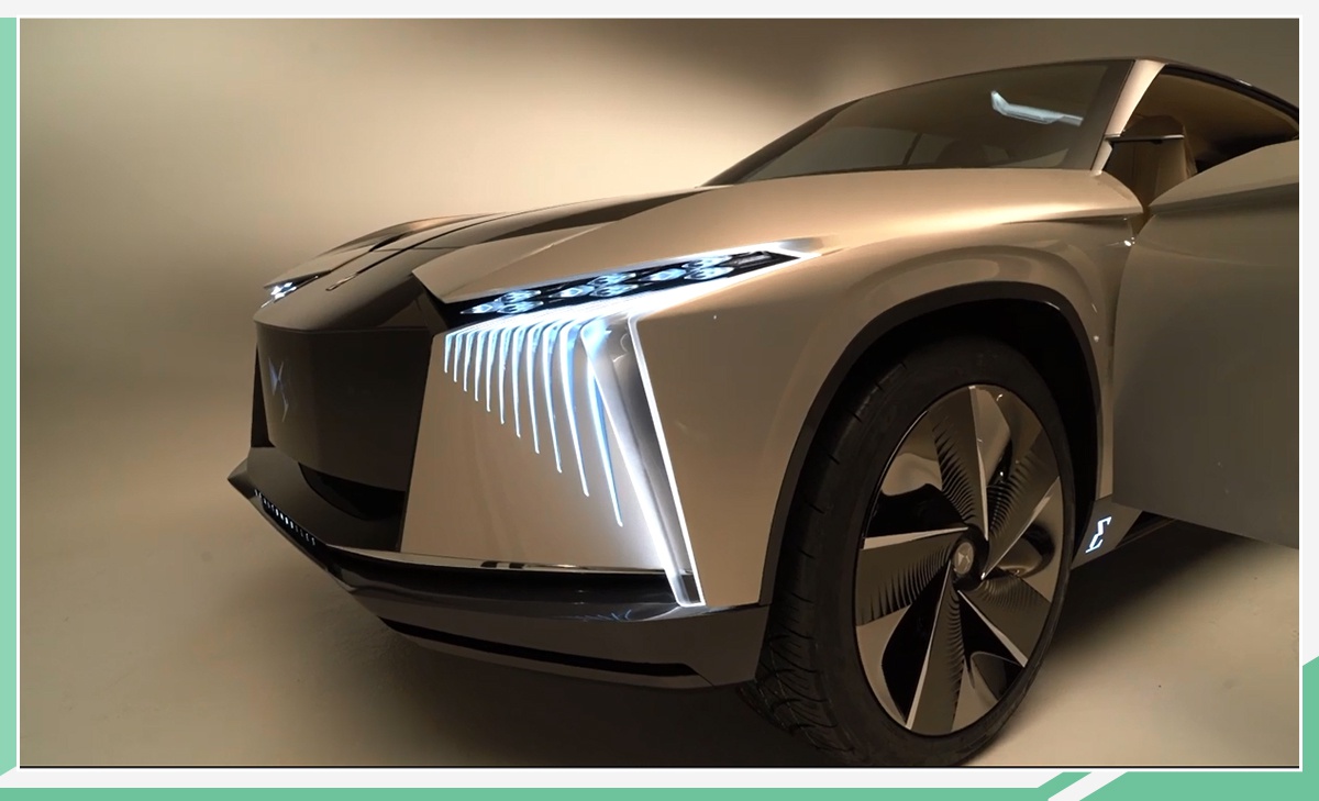 DS全新概念SUV正式发布 综合续航里程达644km