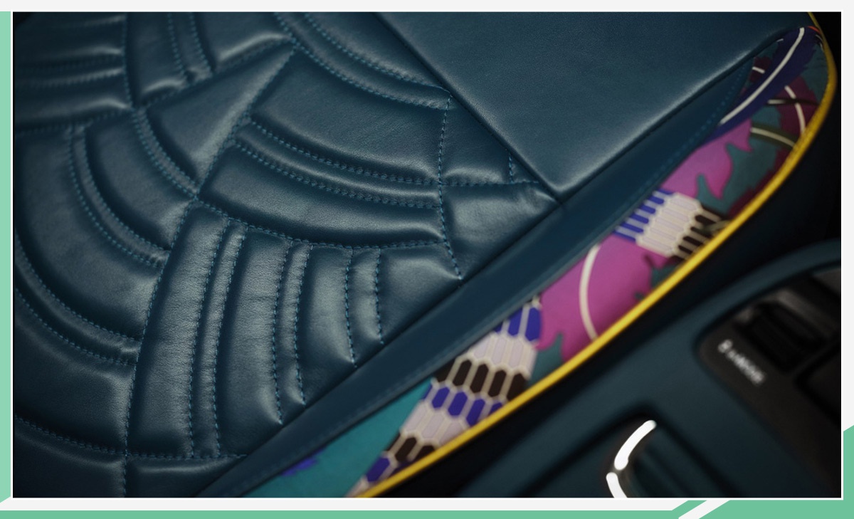 与多家顶级品牌合作 菲亚特500概念车官图发布