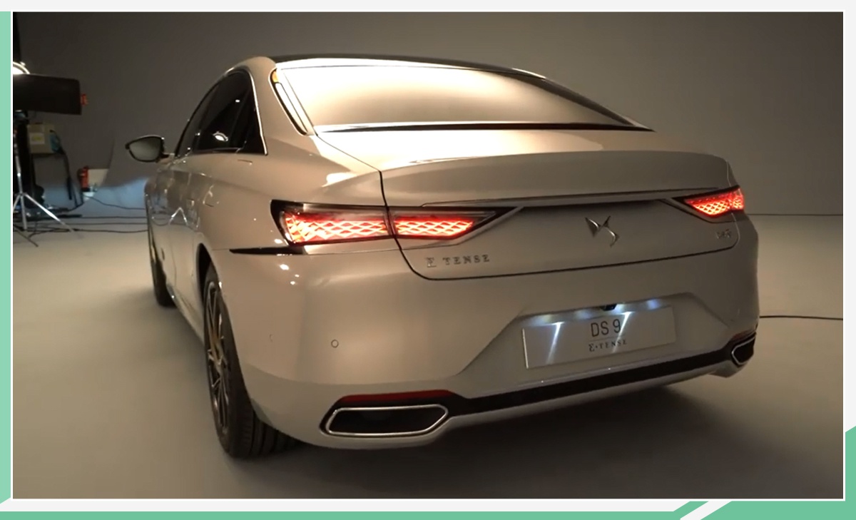 新车定位于中型轿车,整体设计采用ds品牌家族式设计风格,内饰氛围突出