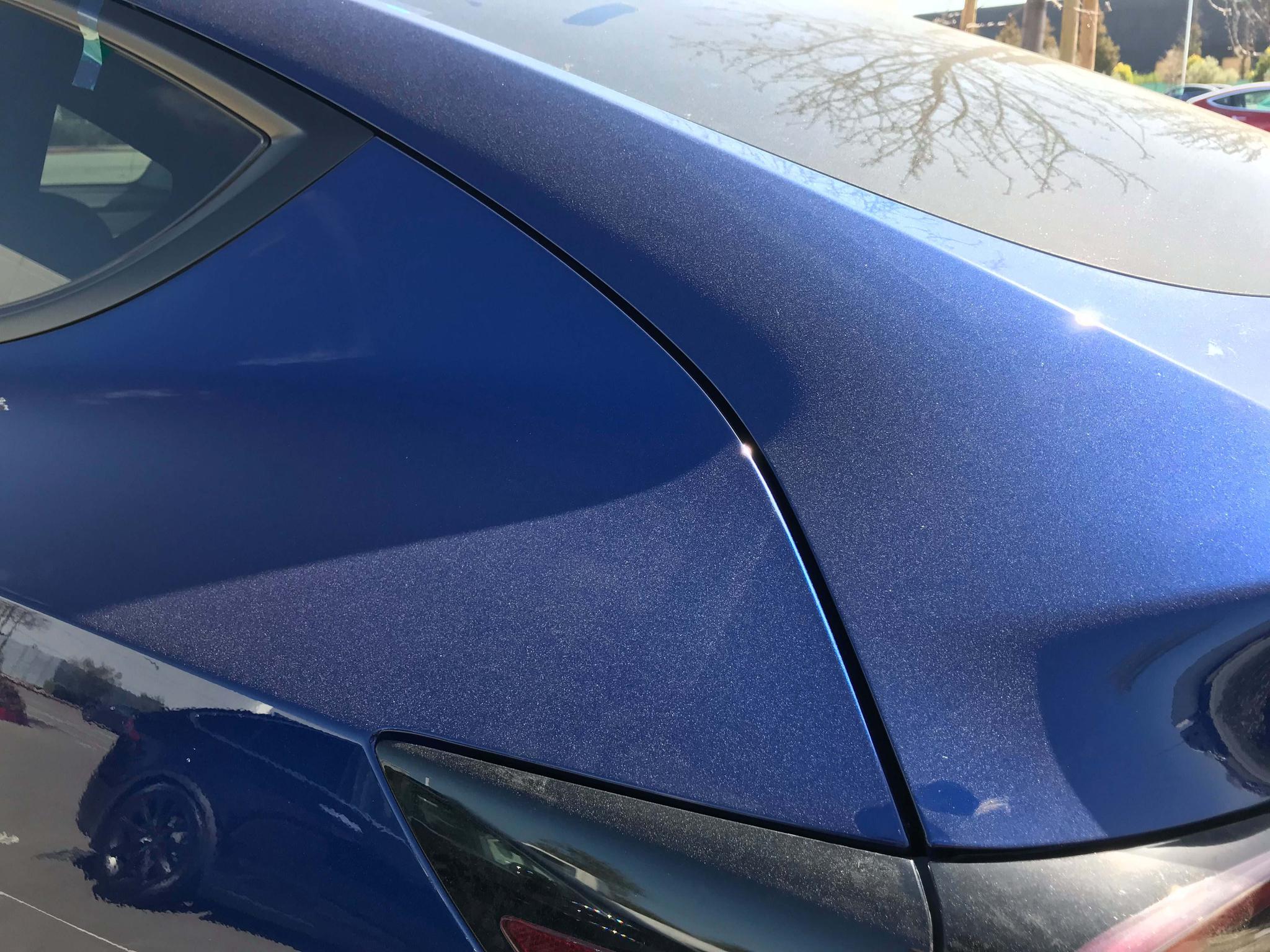 装配工艺“整体令人满意” 特斯拉Model Y谍照曝光