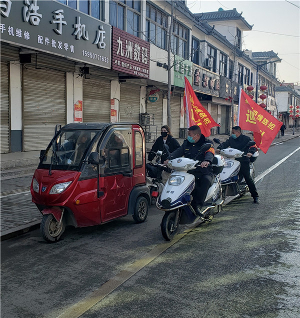 东海县桃林镇打好疫情防控与企业复工农业春耕的组合拳