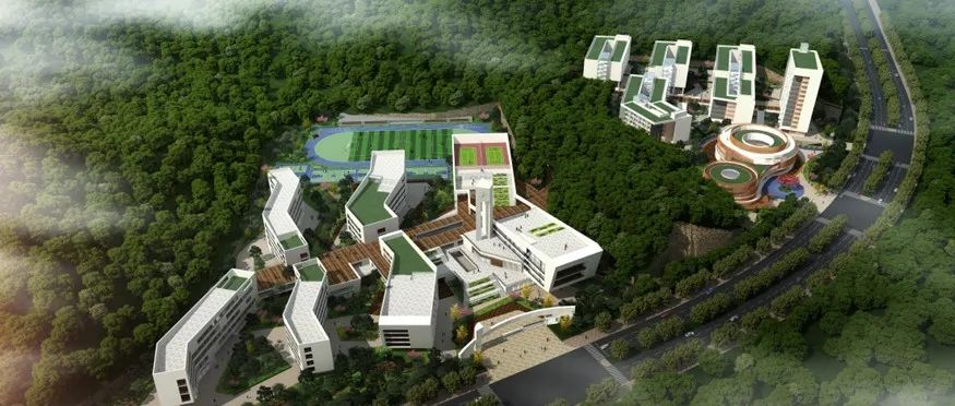 东莞初中学校排名_广东东莞又一所高端公办新校即将开学,总投资4.35亿