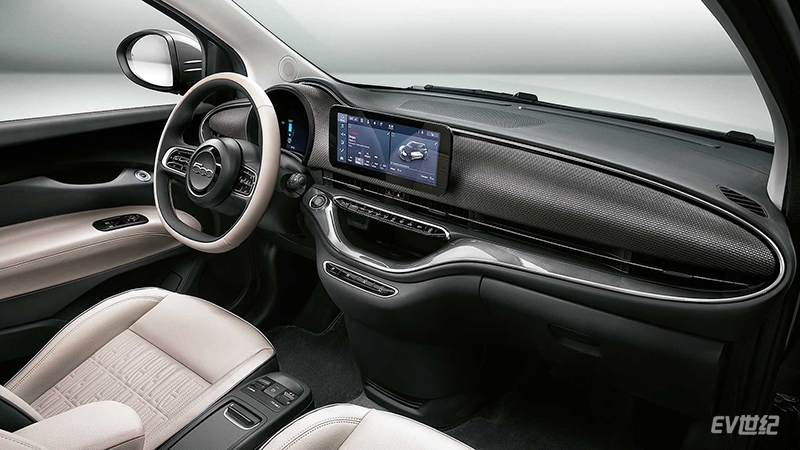 又一经典车型加入电动化 菲亚特500e敞篷版发布