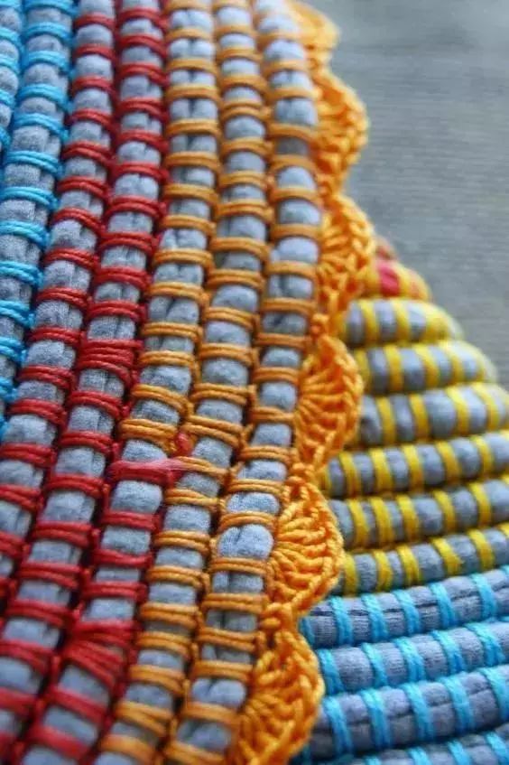 家里地毯就不缺了,附教程