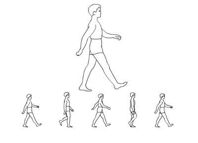 坚持走路，身体会有哪些变化？长寿良方！6种疾病被走没，还能减肥