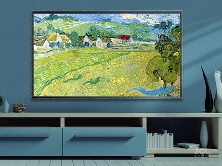 与普通大屏相比,boe画屏s3显示效果兼顾了护眼功能与高还原度.