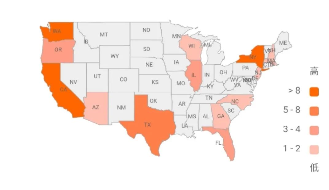 美国新冠死亡率突破7%, 加州进入紧急状态!