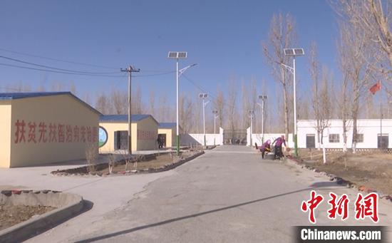 新疆和静县额勒再特乌鲁乡察汗乌苏村肉鸽养殖繁育基地.