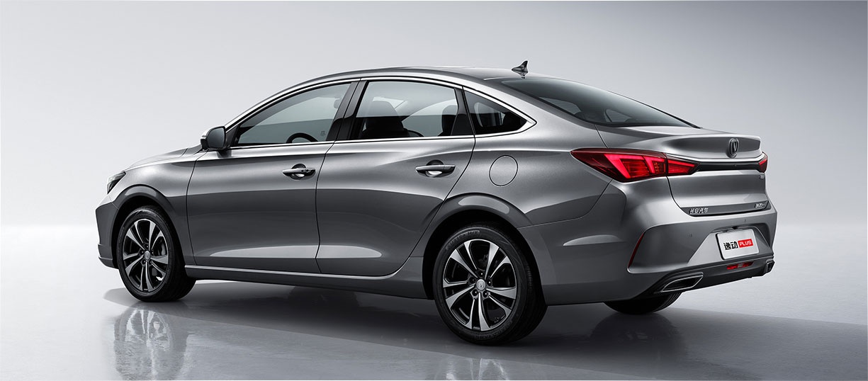 PLUS系列首款轿车 长安逸动PLUS今日开启预售