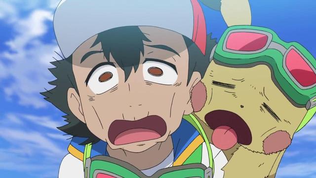 宝可梦1415一球超人和小智抢宝可梦又再收服卡拉卡拉