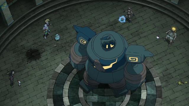 智爷在打跑了死神棺后,就是工具人3登场了,原来是个只收服异色宝可梦