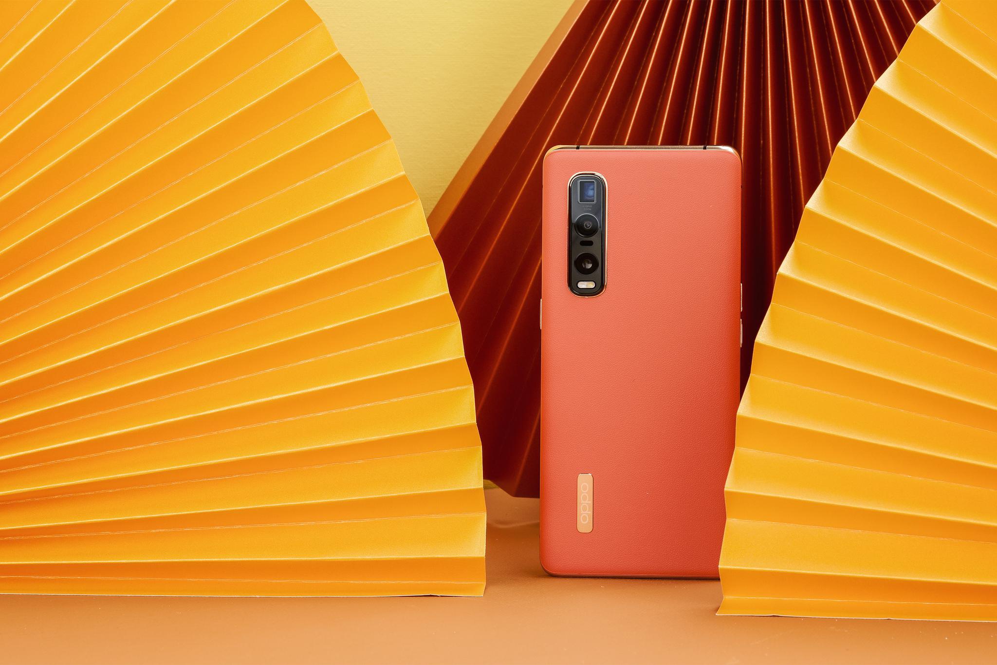 陶瓷皮革ip68三防oppofindx2的设计你满意吗