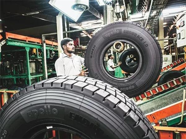 阿波罗轮胎调整工厂生产线 裁员750人