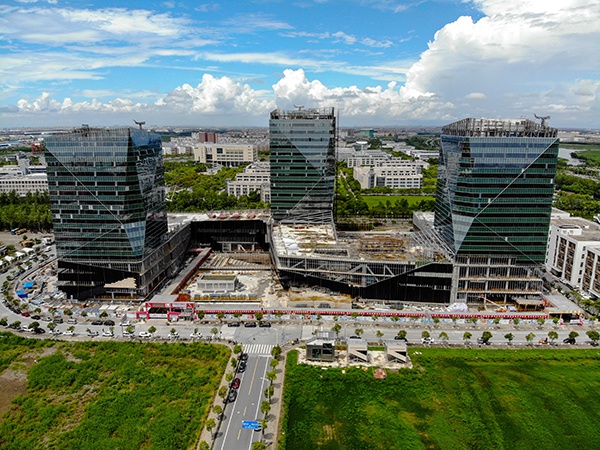 临港新片区这枚"晶体"共计48个倾斜面 外表美观还能降低能耗|临港|能