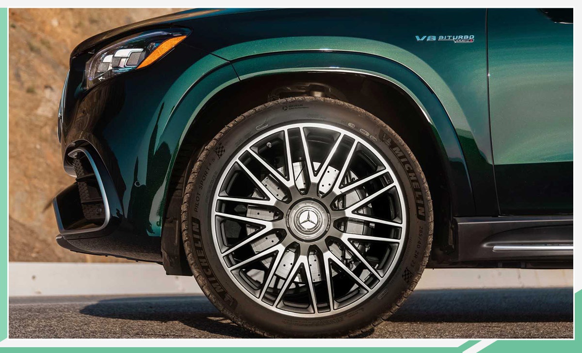 7座SUV加速仅4.2秒 全新AMG GLS 63官图发布