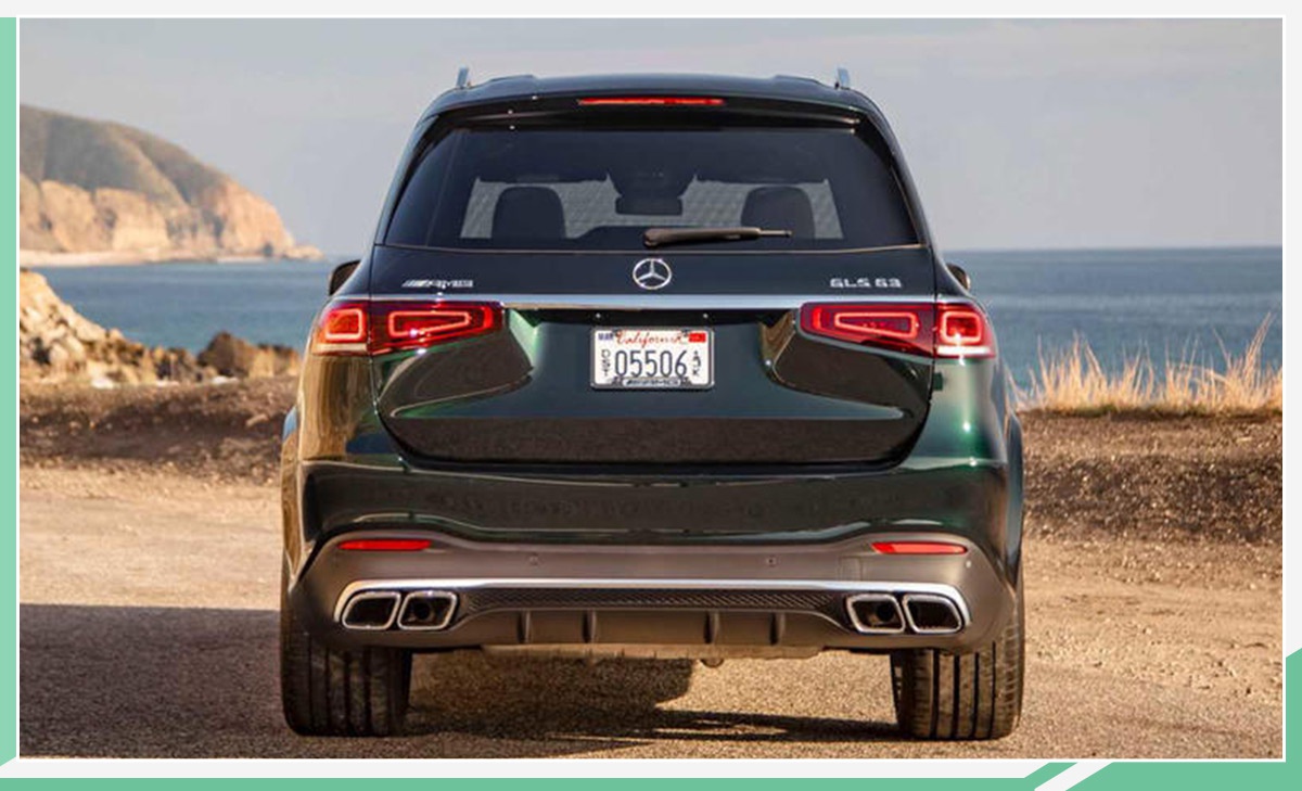 7座SUV加速仅4.2秒 全新AMG GLS 63官图发布