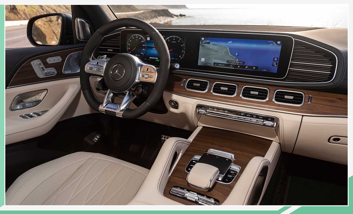 7座SUV加速仅4.2秒 全新AMG GLS 63官图发布