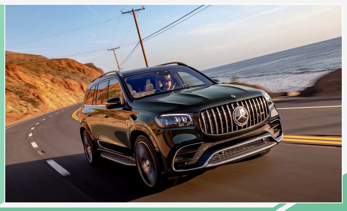 7座SUV加速仅4.2秒 全新AMG GLS 63官图发布