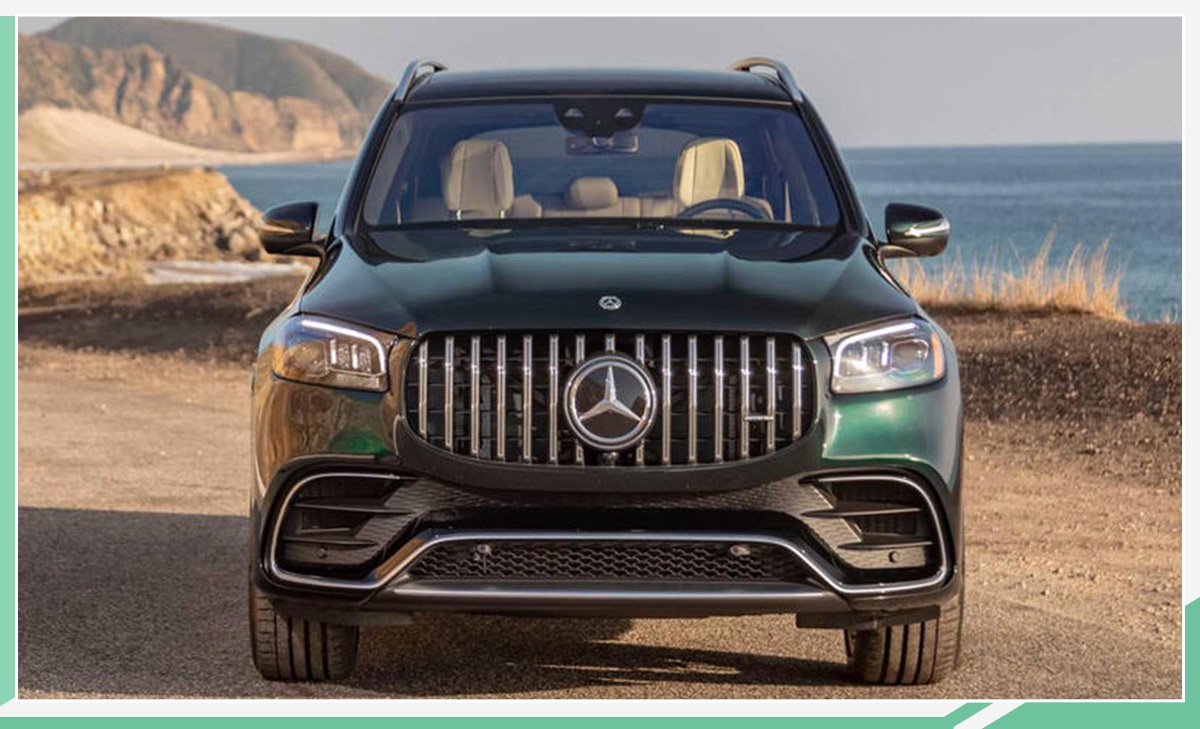 7座SUV加速仅4.2秒 全新AMG GLS 63官图发布