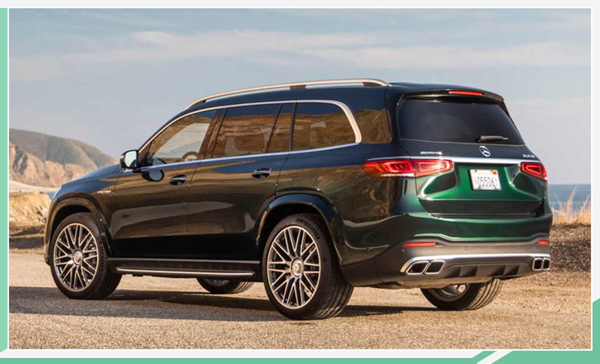 7座SUV加速仅4.2秒 全新AMG GLS 63官图发布