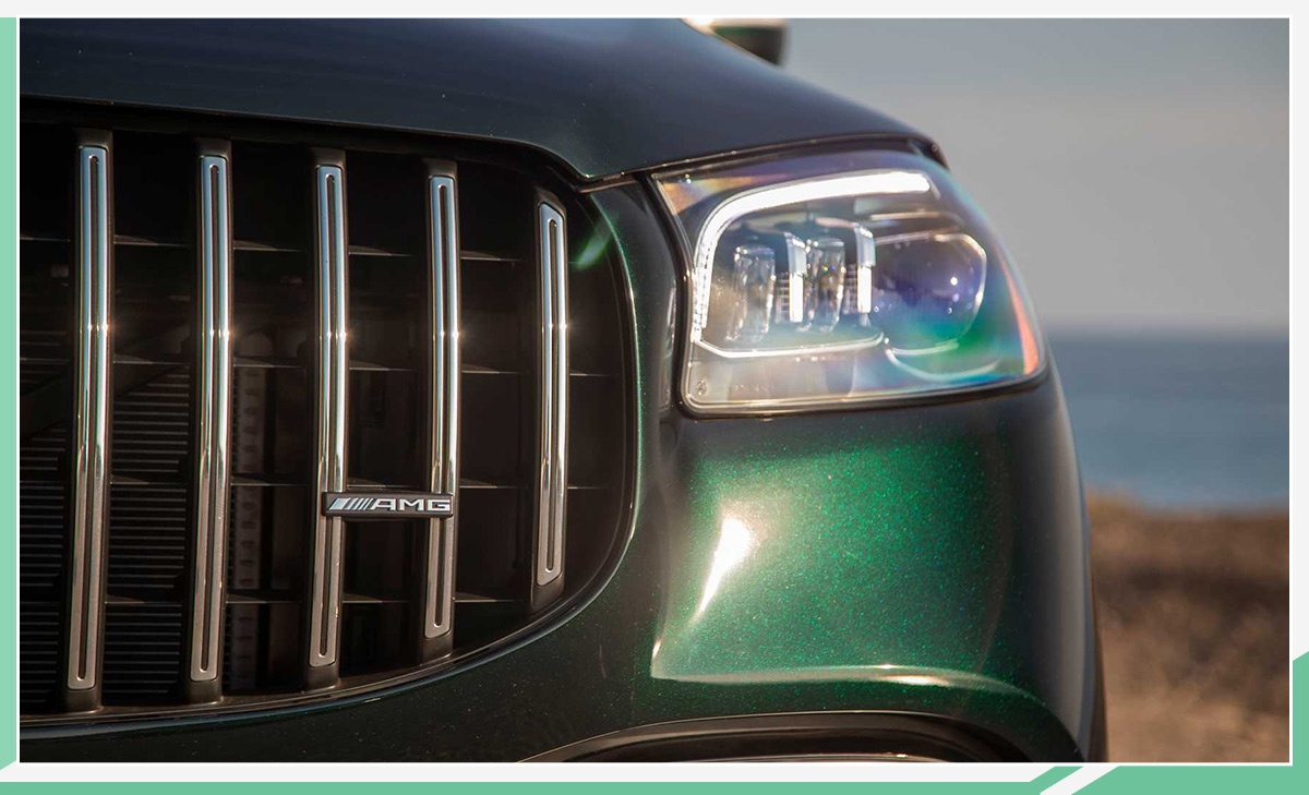 7座SUV加速仅4.2秒 全新AMG GLS 63官图发布